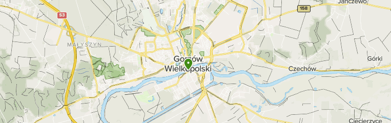 Gorzow Wielkopolski Lubusz Lubuskie Beliebte Routen Alltrails