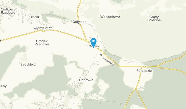 Rząśnik, Masovian Map
