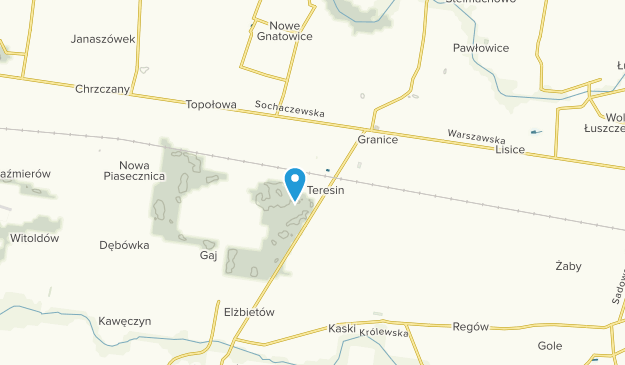 Teresin, Masovian Map