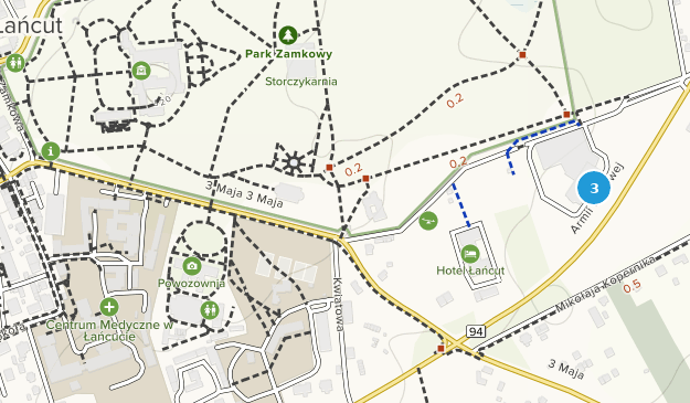 Łańcut, Podkarpackie Map