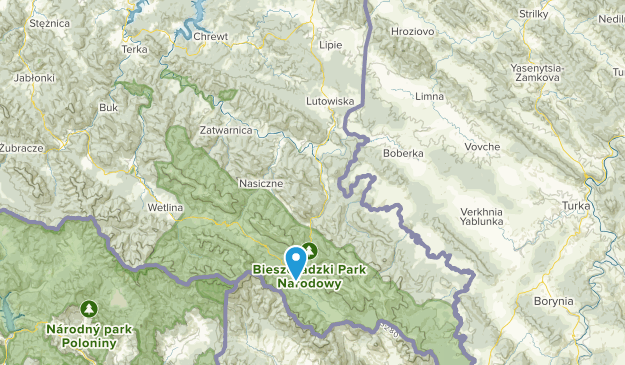 Lutowiska, Podkarpackie Map