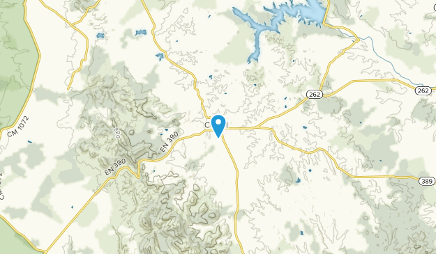Cercal do Alentejo, Alentejo Map