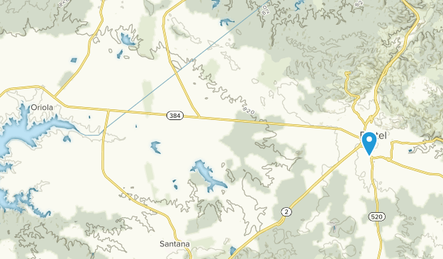 Oriola, Alentejo Map