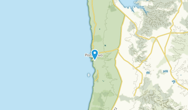 Porto Covo, Alentejo Map