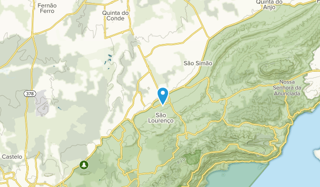 São Lourenço, Alentejo Map