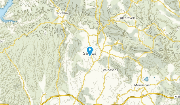 Sardoal, Alentejo Map
