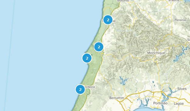 Aljezur, Algarve Map
