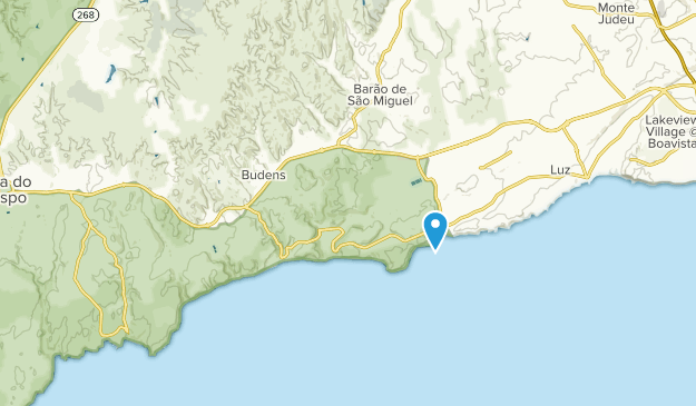 Budens, Algarve Map