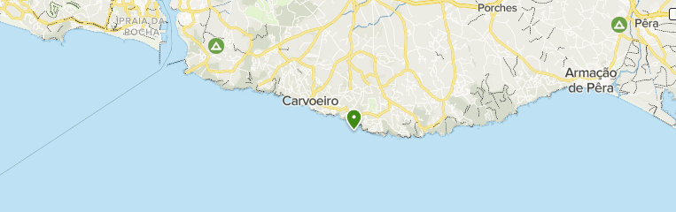 Las Mejores Rutas En Carvoeiro Algarve Alltrails