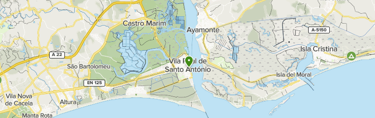 Vila Real De Santo Antonio Algarve Beliebte Routen Alltrails