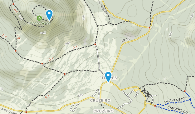 Capelo, Azores Map