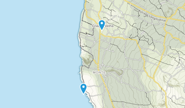 Criação Velha, Azores Map