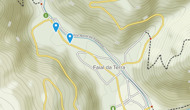 Faial da Terra, Azores Map