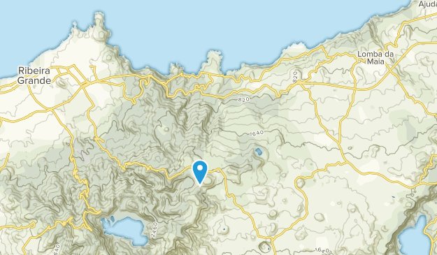 Porto Formoso, Azores Map