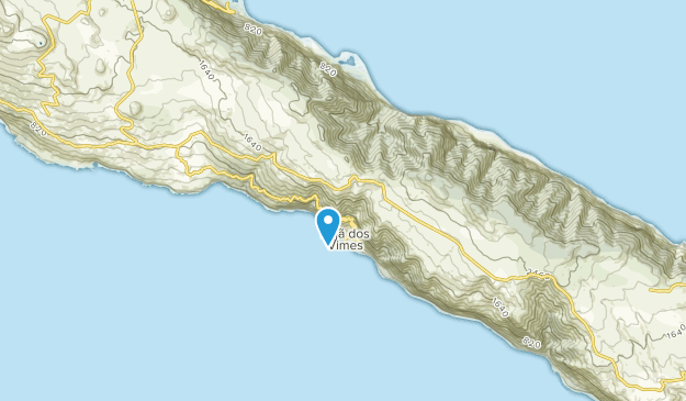 Ribeira Seca, Açores Map