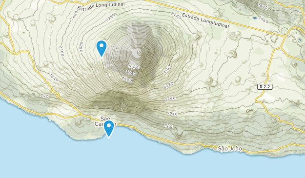 São João, Açores Map