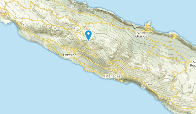 Velas, Azores Map