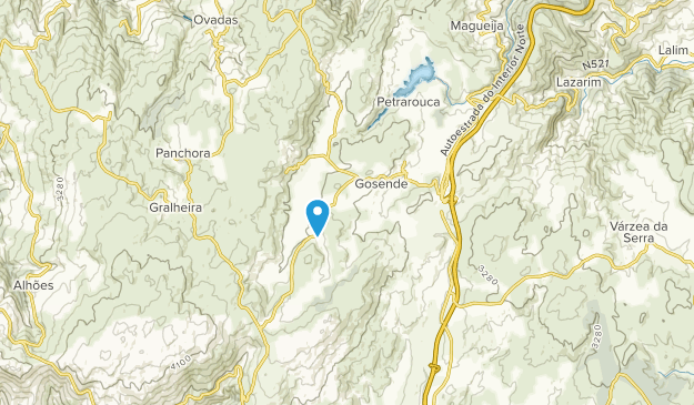 Gosende, Center Region Map