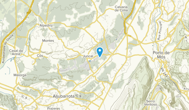 Juncal, Center Region Map