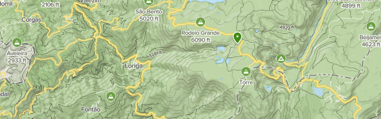 loriga mapa Las mejores rutas cerca de Loriga, Center Region Portugal | AllTrails