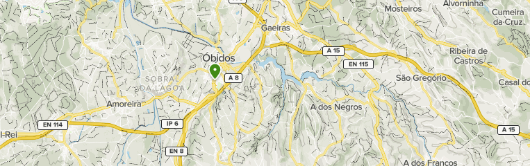 Best Trails In Obidos Center Region Alltrails