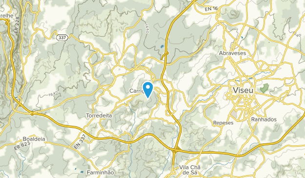 Vil de Souto, Center Region Map