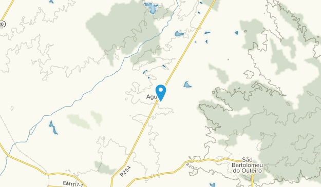 Aguiar, Évora Map