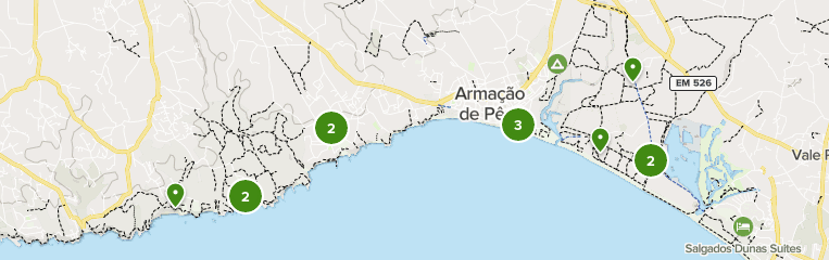 Best Hikes and Trails in Armação de Pêra | AllTrails