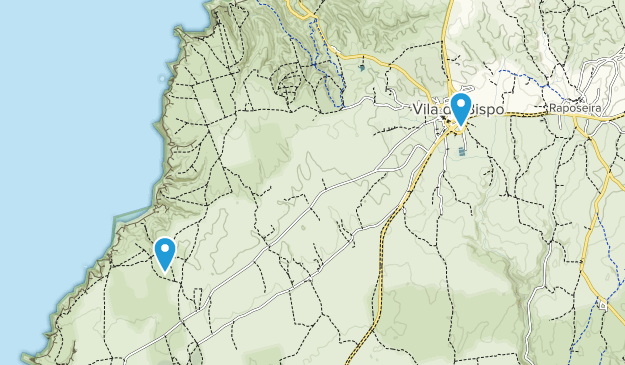 Vila do Bispo, Faro Map