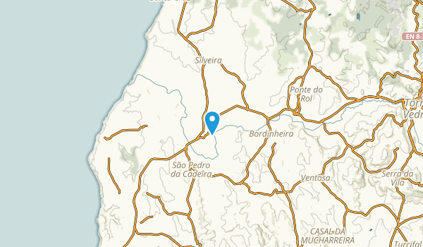Coutada, Lisboa Map