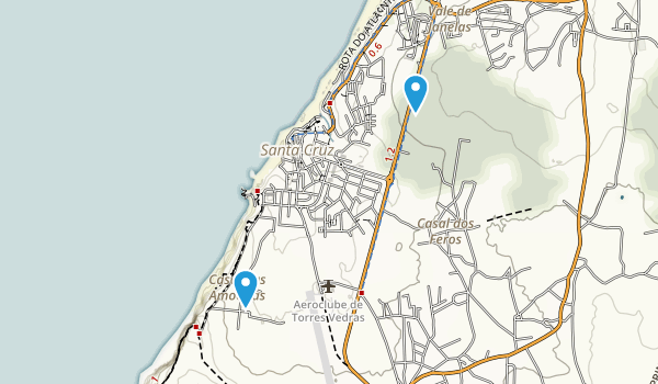 Santa Cruz, Lisboa Map