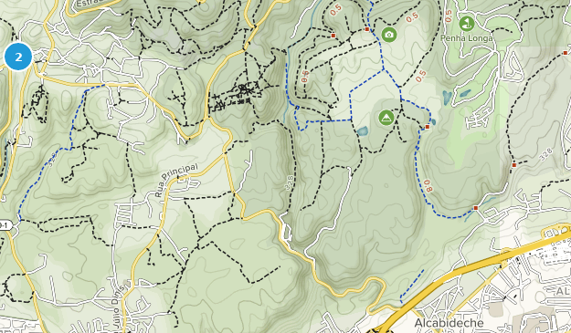 Alcabideche, Lisbon Map