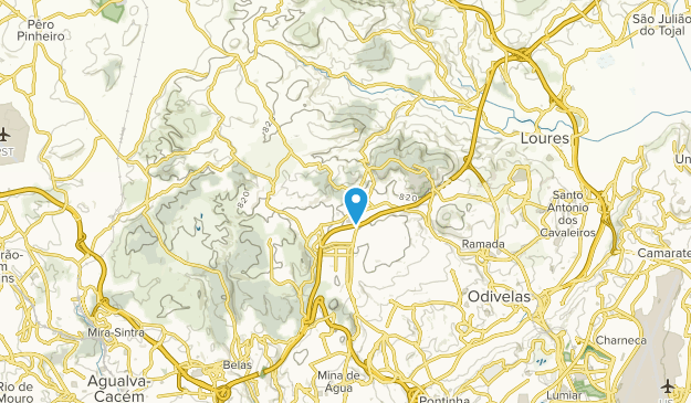 Caneças, Lisbon Map