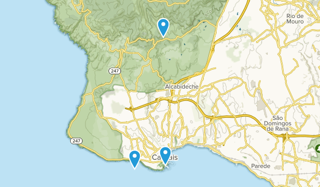 Cascais, Lisbon Map