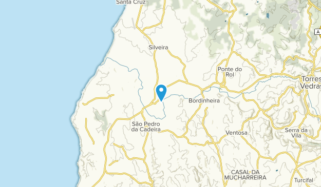 Coutada, Lisbon Map