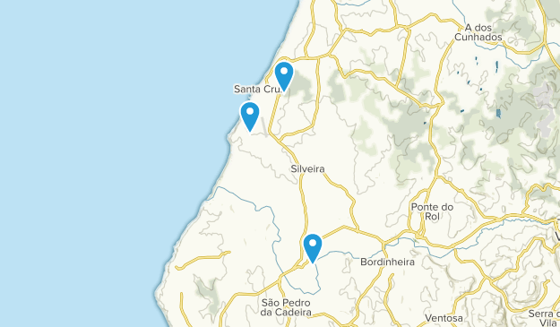 Silveira, Lisbon Map
