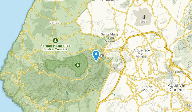 Sintra, Lisbon Map