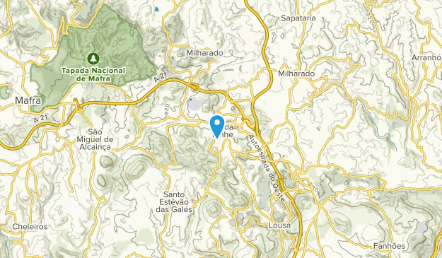 Venda do Pinheiro, Lisbon Map