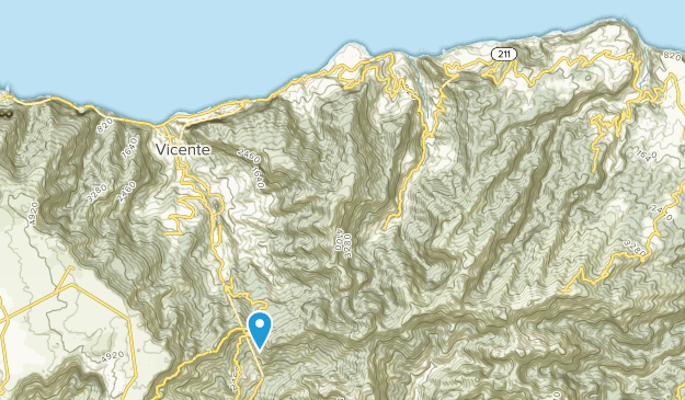 Boa Ventura, Madeira Map