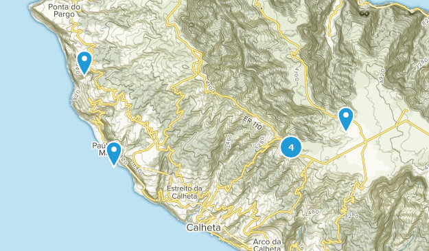 Calheta, Madeira Map
