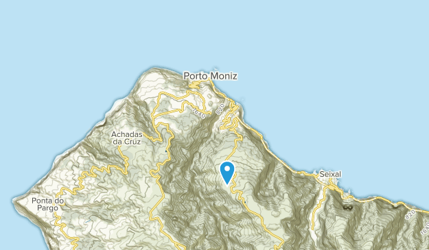 Porto Moniz, Madeira Map
