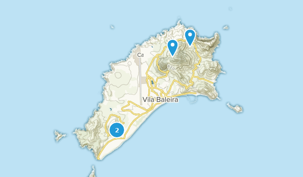 Porto Santo, Madeira Map
