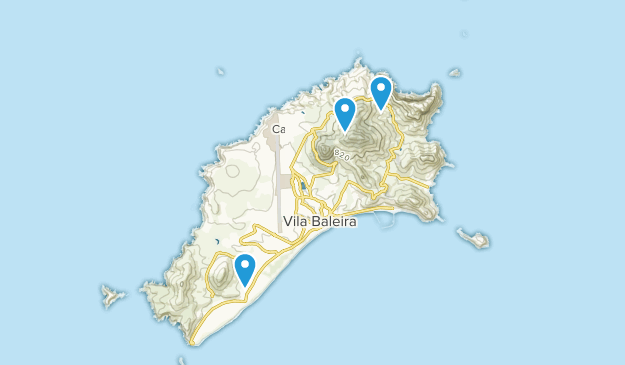 Porto Santo, Madeira Map