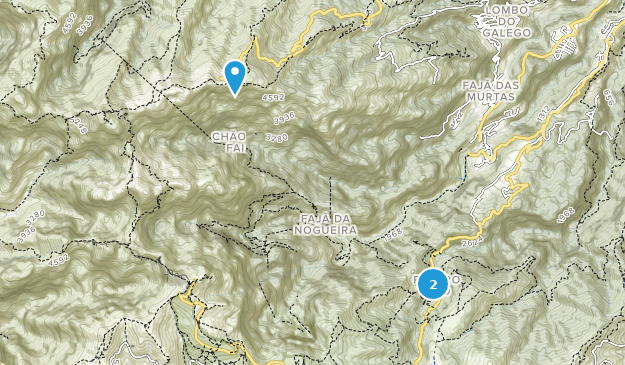 Santana, Madeira Map