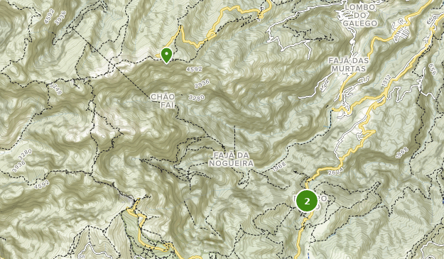 Santana, Madeira Map