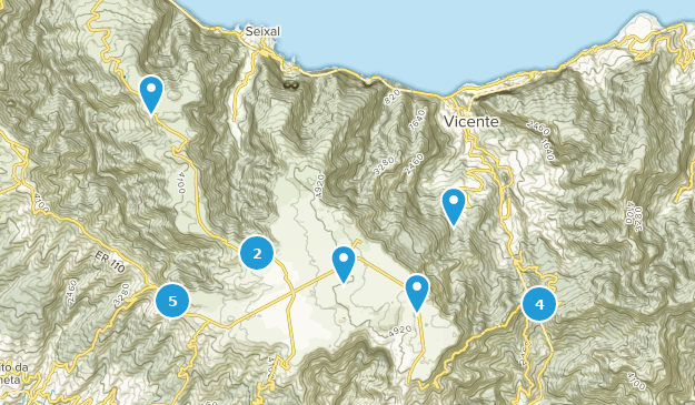 Senhora do Rosário, Madeira Map