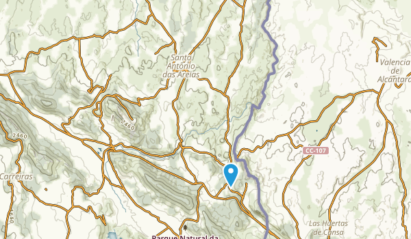 Marvão, Portalegre Map