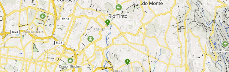 Rio Tinto Portugal Map Best 10 Trails And Hikes In Rio Tinto | Alltrails