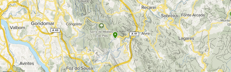 Aguiar De Sousa Porto And The North Beliebte Routen Alltrails