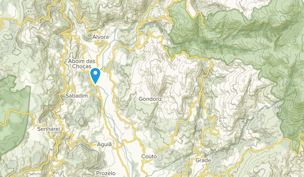 Arcos de Valdevez, Porto and the North Map